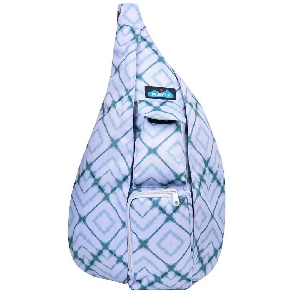 NEW KAVU unisex rope sling bag in ocean dye - Picture 5 of 5
